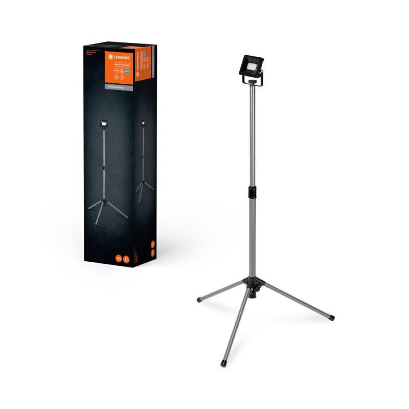 LEDVANCE LED WORKLIGHT VALUE TRIPOD mit Stativ 20W 6500K IP54 zusammenklappbar